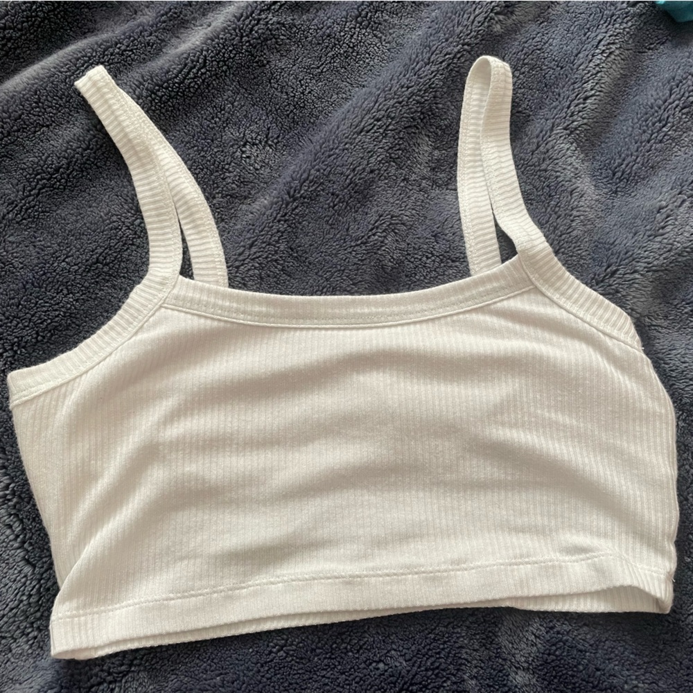All whisper tank white
